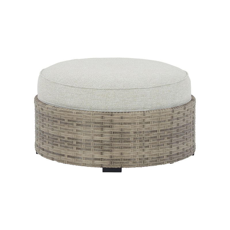 Calworth Outdoor Ottoman - 35"W x 35"D x 19"H