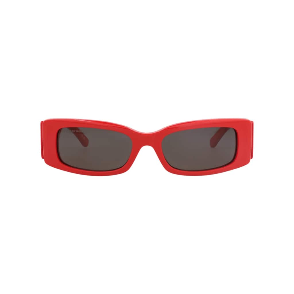 Balenciaga Square-Frame Recycled Acetate Sunglasses