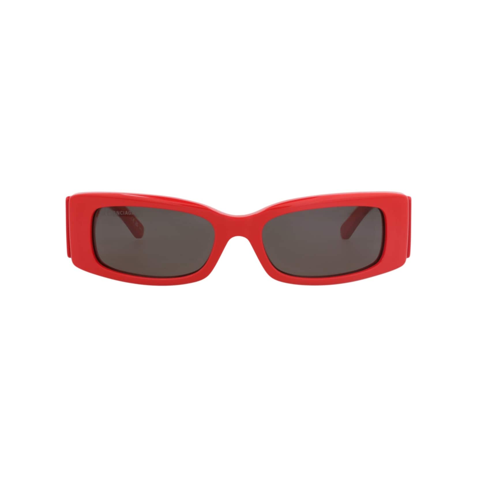 Balenciaga Square-Frame Recycled Acetate Sunglasses