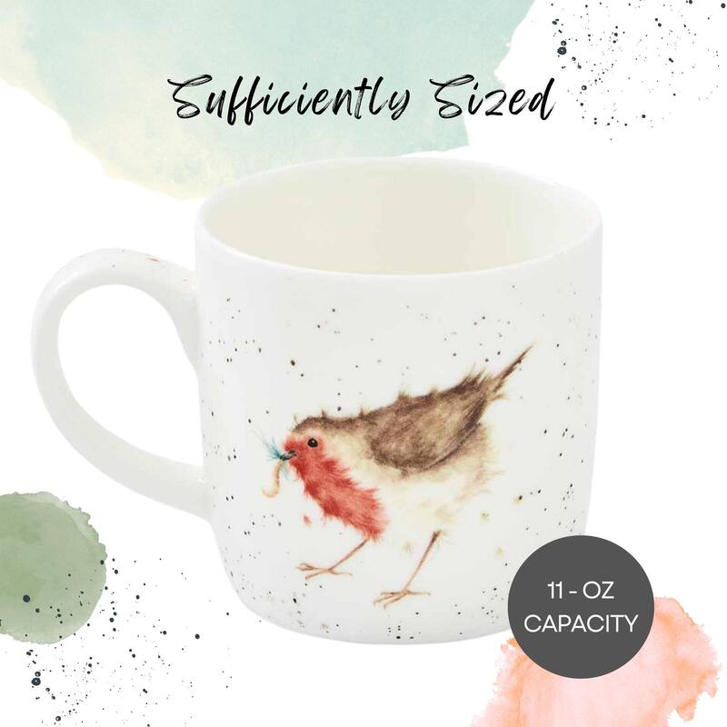 Royal Worcester Wrendale Designs 11 oz Mug