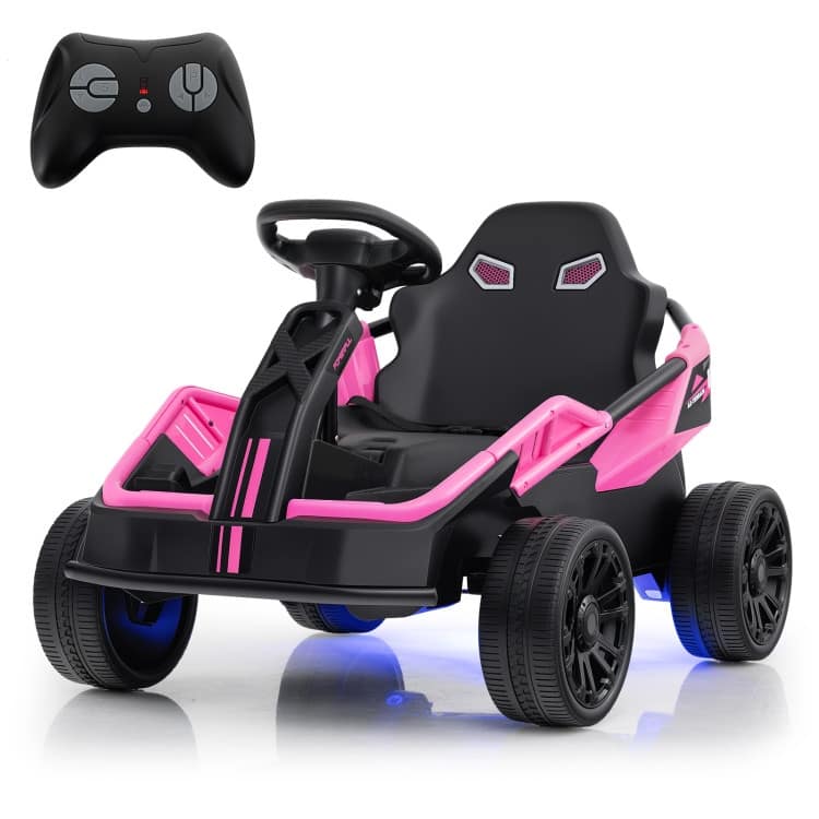 12V Ride on Car Electric UTV with Remote and Music for Big Kids