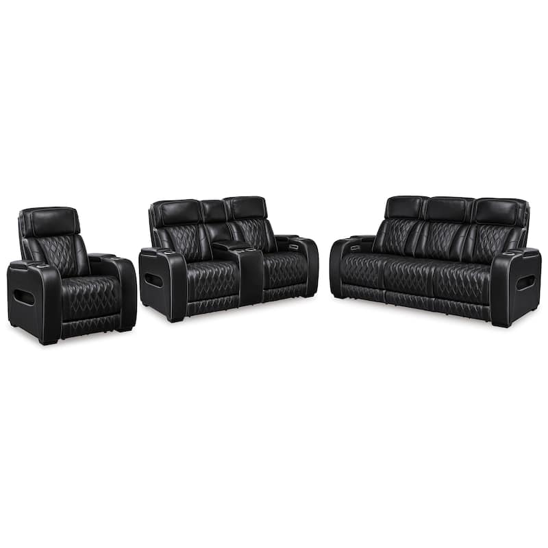 Signature Design by Ashley Boyington 3-Piece Upholstery Package - 86" W x 40" D x 44.5" H