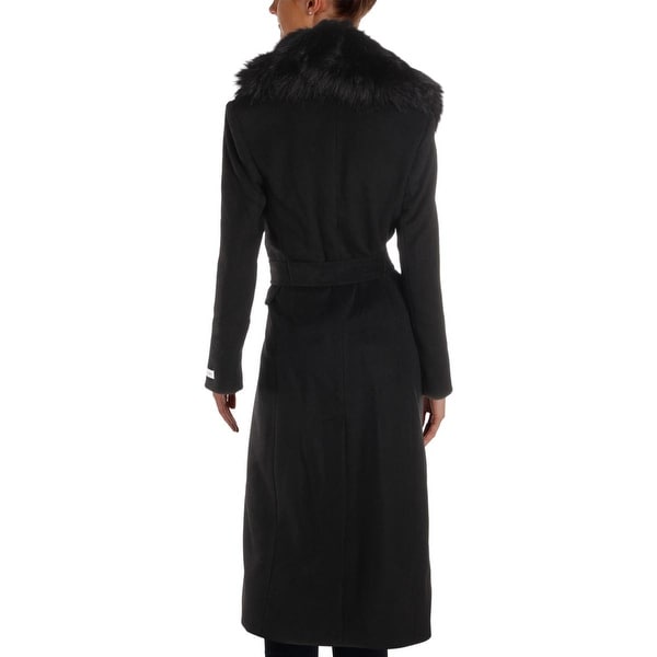 calvin klein maxi coat