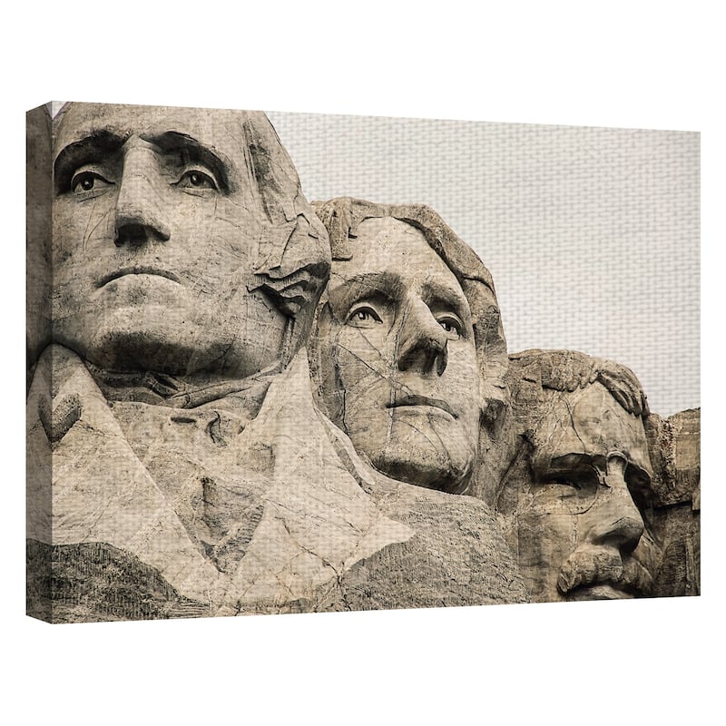 Rushmore Canvas Art Print