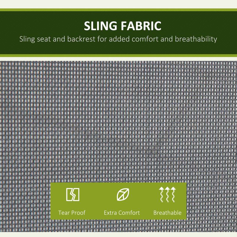 Outsunny 2 Person Covered Porch Swing with Pivot Storage Table, Cup Holder, & Adjustable Overhead Canopy, Grey