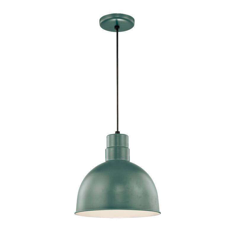 Millennium Lighting RLM Single Light 12" Wide Pendant