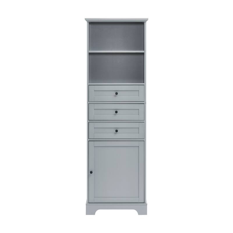 Bathroom High Storage Cabinet