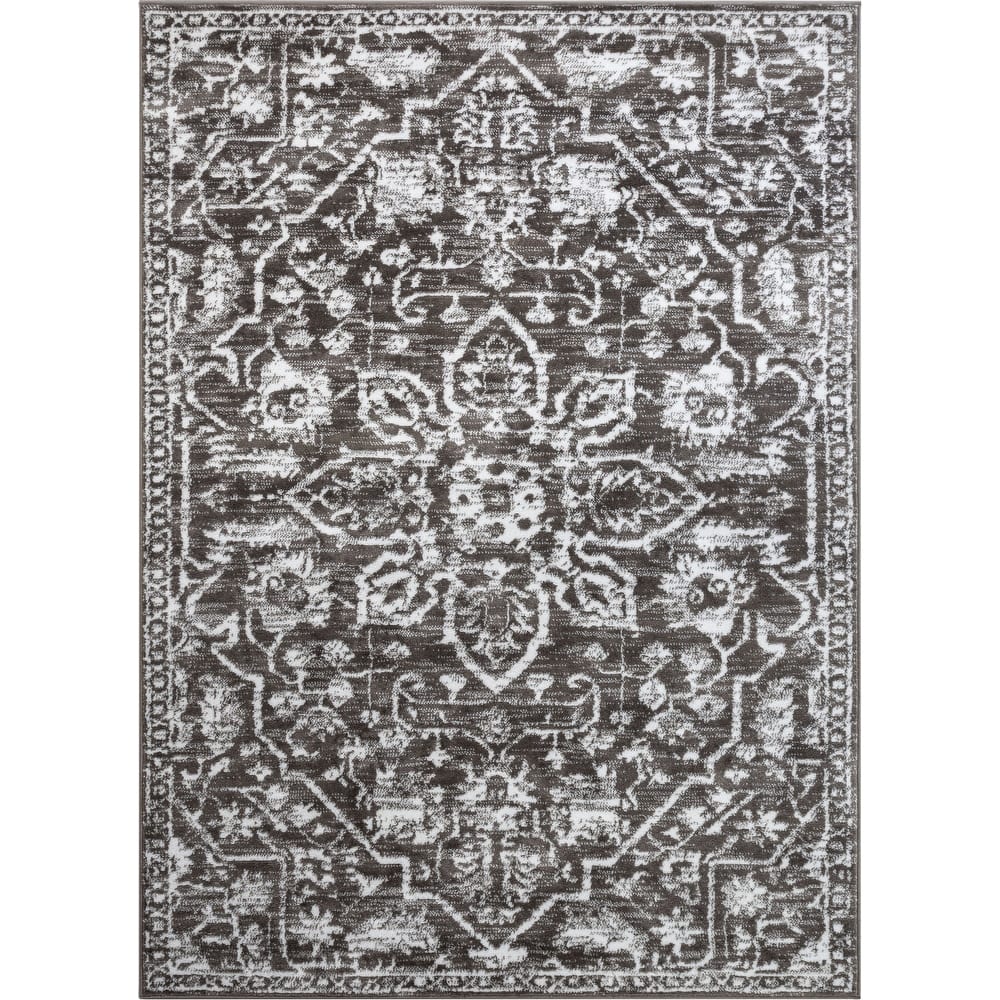 Well Woven Dazzle Disa Vintage Bohemian Oriental Floral Area Rug