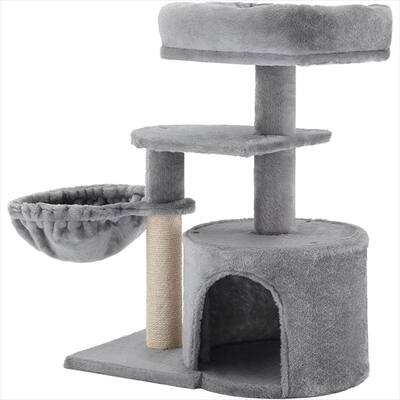 26.8" Cat Tree Small Cat Tower
