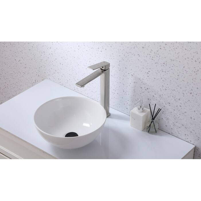 Indigo Home Single Hole Single Handle Bathroom Faucet