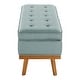 preview thumbnail 71 of 134, Carson Carrington Sastamala Mid-century Storage Bench