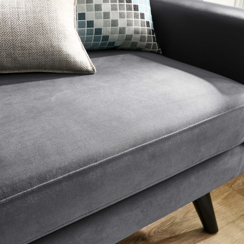Engage Performance Velvet Loveseat