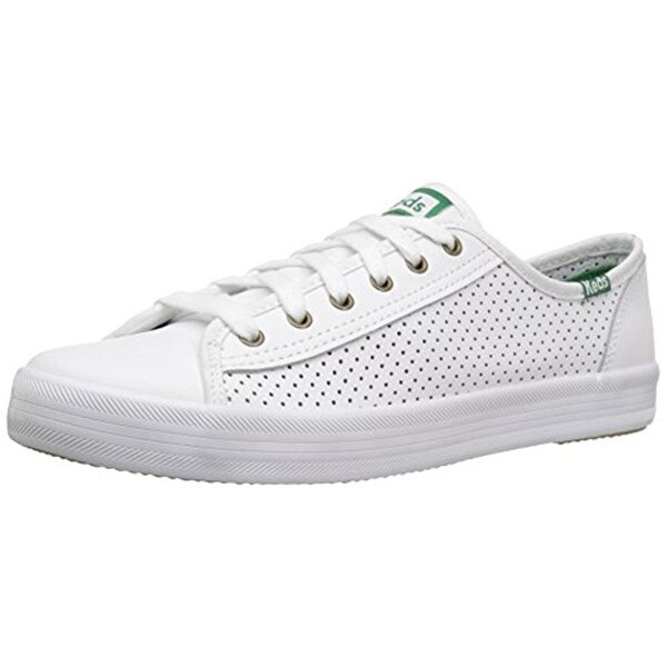 keds kickstart leather perforated