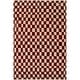 preview thumbnail 35 of 46, Nuloom Dominique Abstract Checkered Fringe Area Rug