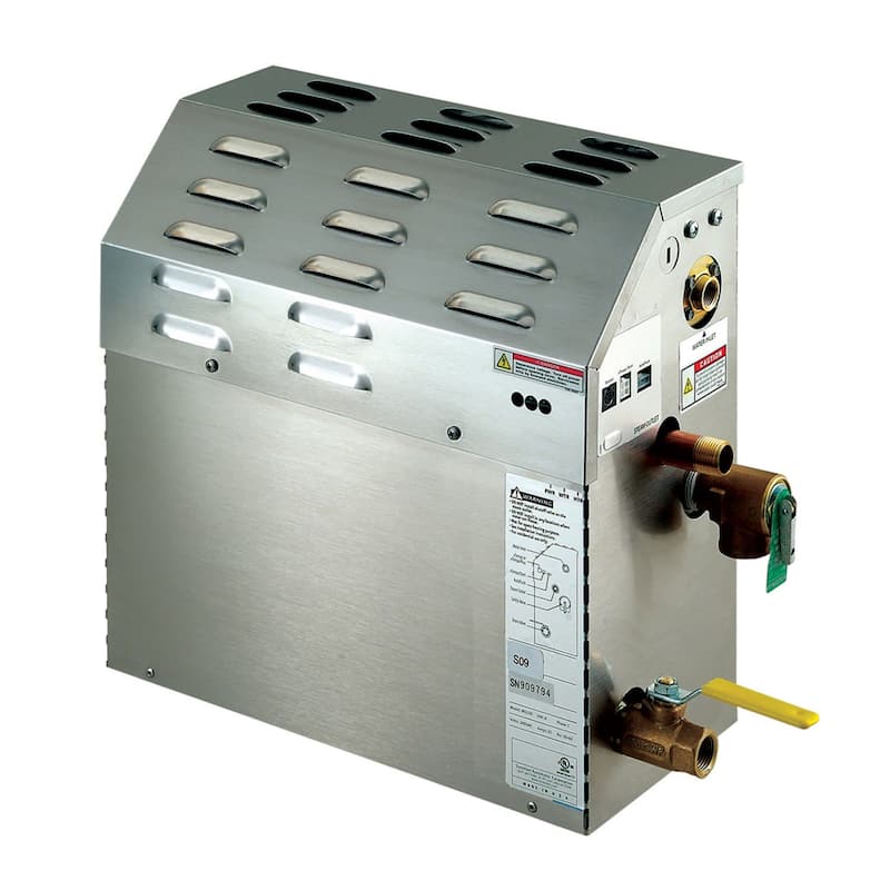 Mr Steam Residential Steam Generator for 360 Maximum Range Cubic Feet - Natural