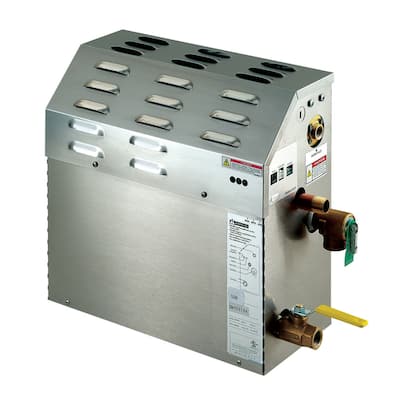 Mr Steam Residential Steam Generator for 360 Maximum Range Cubic Feet