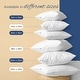 preview thumbnail 12 of 12, Martex Sweet Dreams Twin Pack Decorative Pillow Inserts