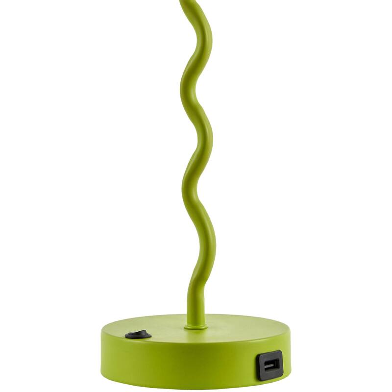 Livabliss Begonia Country Accent Table Lamp