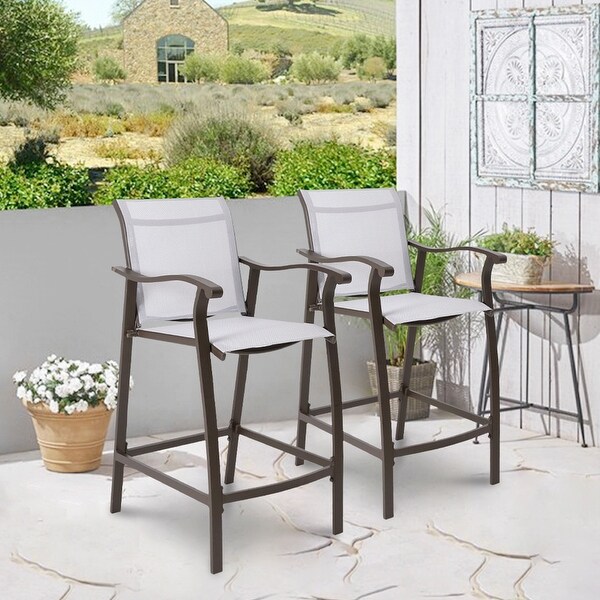 25 inch hotsell outdoor bar stools