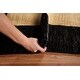 preview thumbnail 18 of 18, Vegetable Dye Gabbeh Oriental Square Area Rug Hand-Knotted Wool Carpet - 6'9" x 6'11"