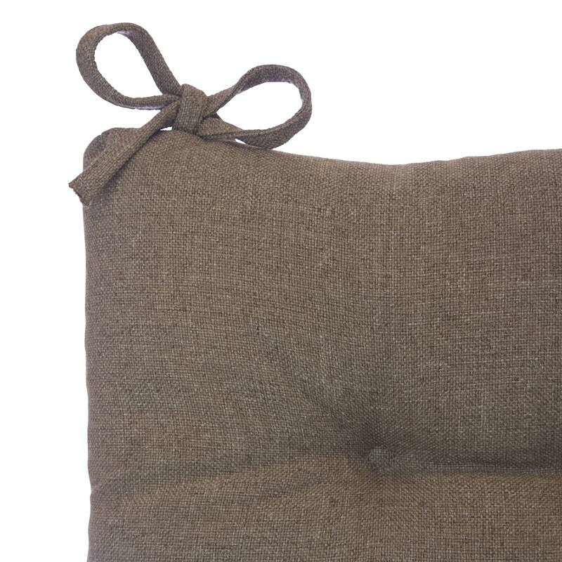 Klear Vu Outdoor Performance Fabric Rocking Chair Cushion Set