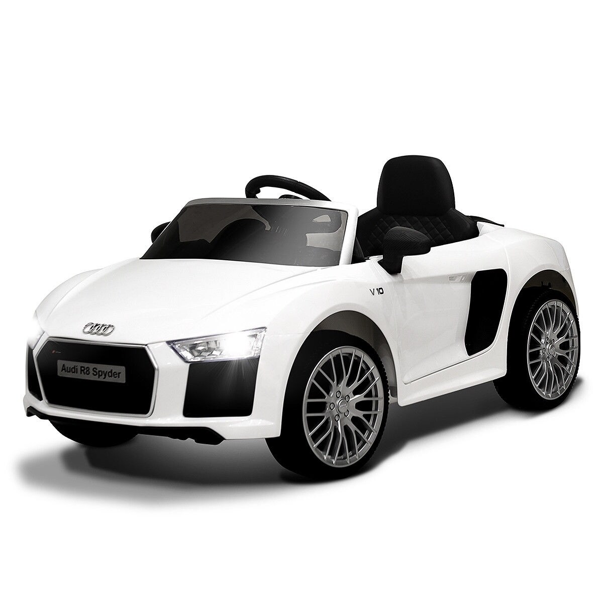 r8 ride on car