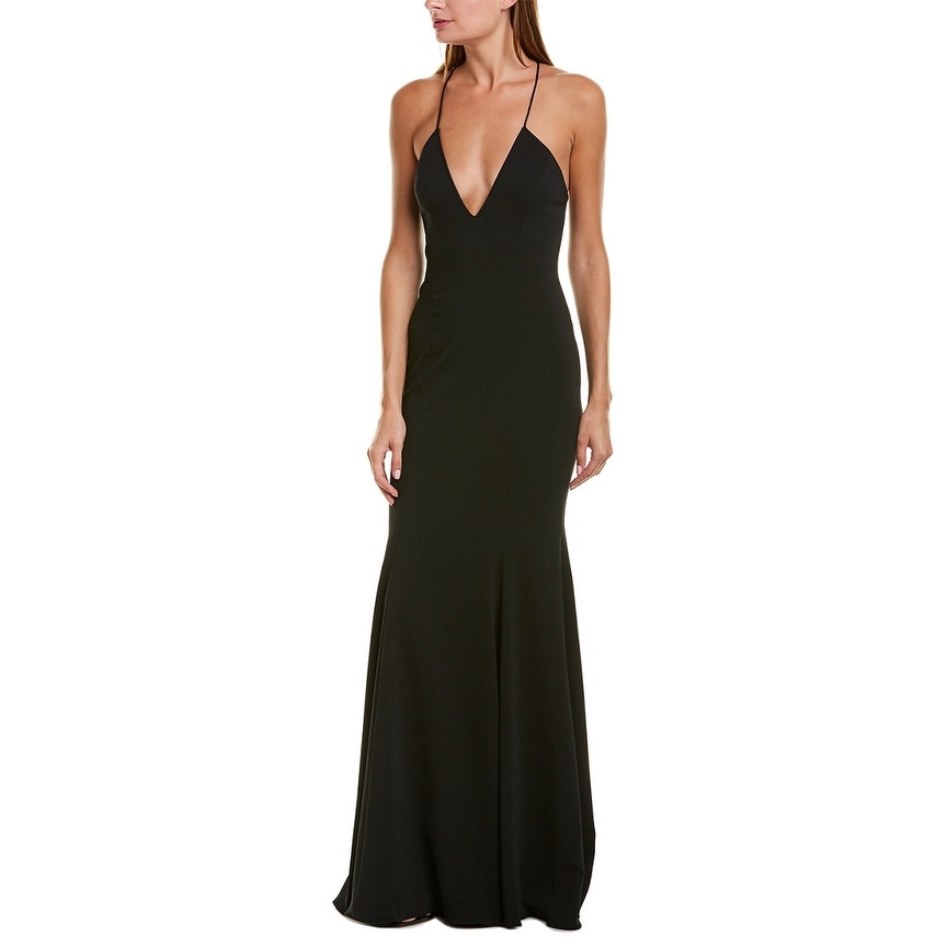 jay godfrey black gown