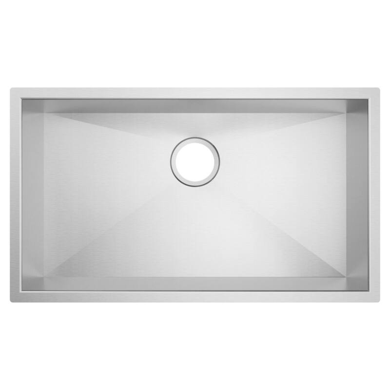 Moen GS181210 1800 Series 31" Undermount Single Basin Stainless Steel - Satin Stainless