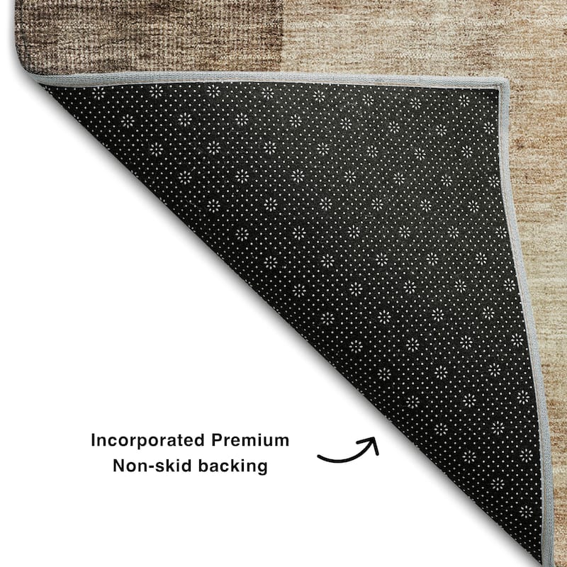 Premium Washable Super Soft Glam Mayfield Rug