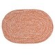 preview thumbnail 9 of 21, Sasha Tweed Reversible Doormats 18" x 30" - Rust