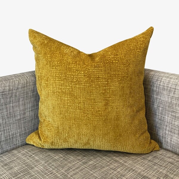 oversized chenille throw pillows