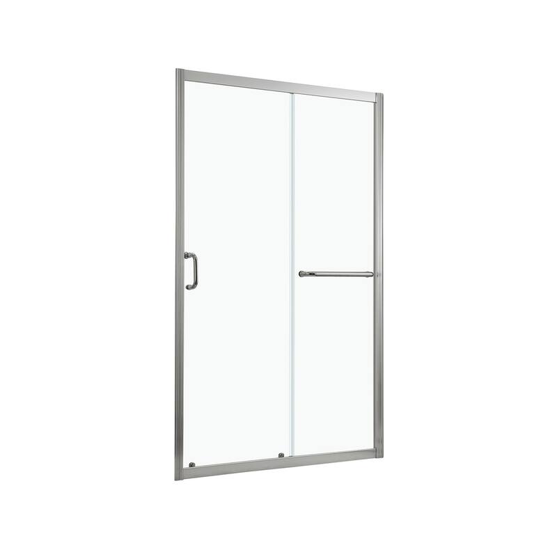 48"/60" x 72" Single Sliding Framed Shower Door
