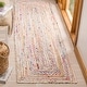 preview thumbnail 82 of 105, SAFAVIEH Handmade Cape Cod Marget Boho Coastal Jute Rug 2'3" x 11' Runner - Beige/Multi - Runner