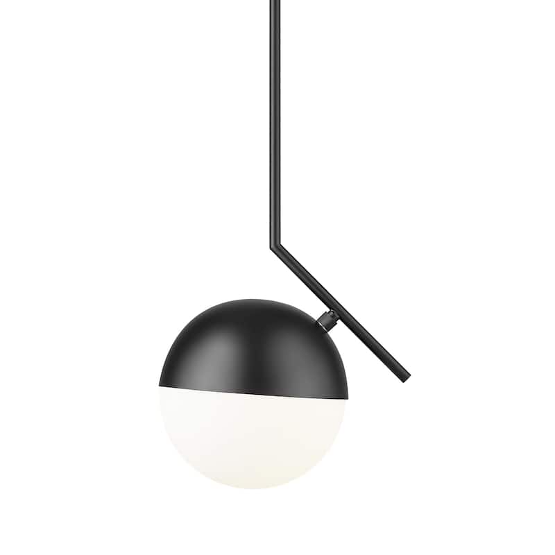 Z-Lite 7517P11 Realm Sphere 11" Wide Pendant - Matte Black
