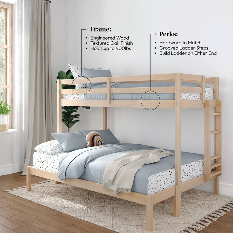Now Furniture Bunk Bed, Twin XL over Queen