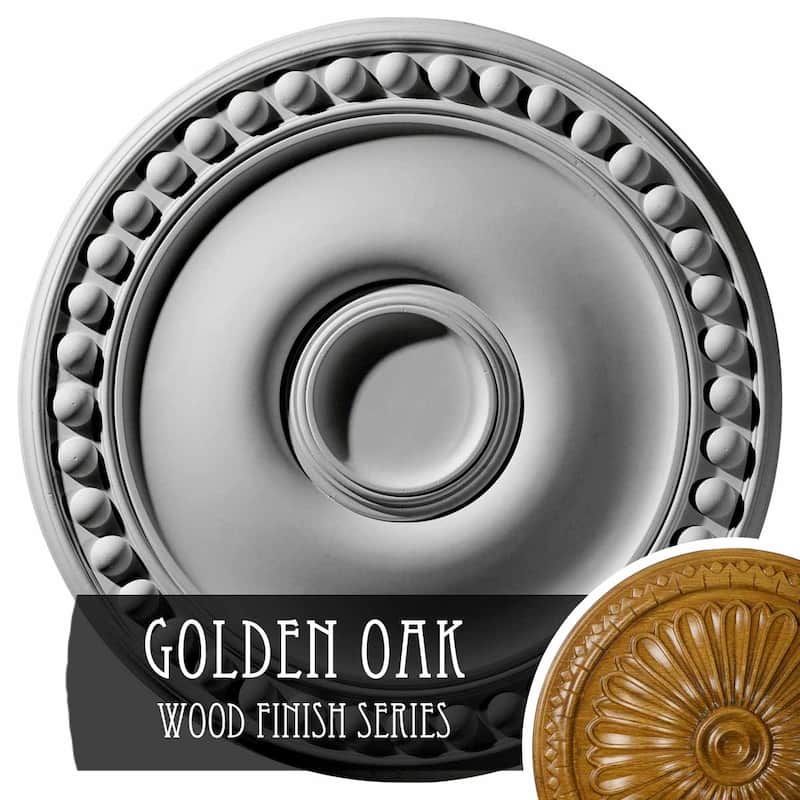19 1/8"OD x 1"P Foster Ceiling Medallion