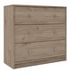 preview thumbnail 5 of 39, Porch & Den Zoe 3-drawer Engineered Wood Chest