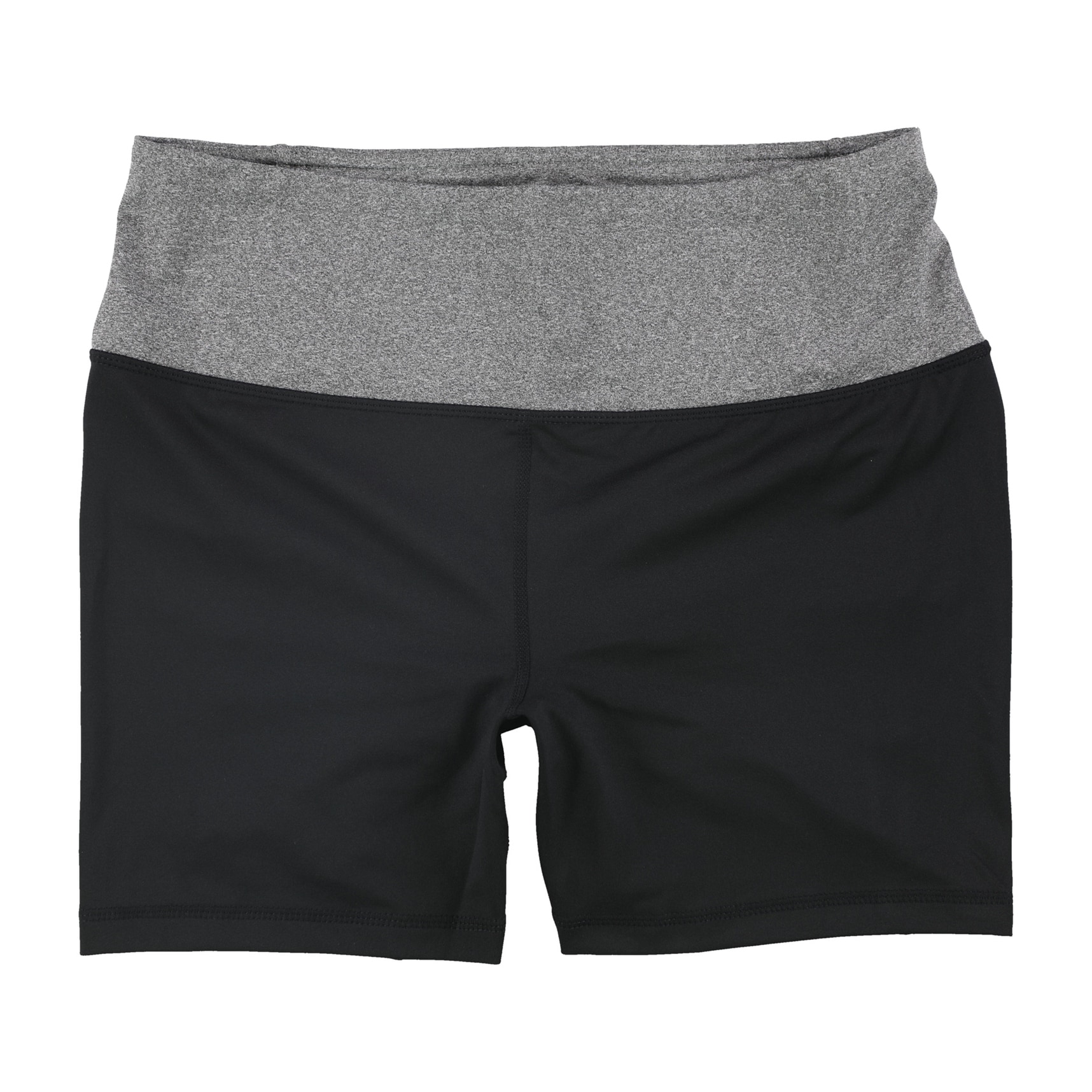 reebok fitted high rise shorts