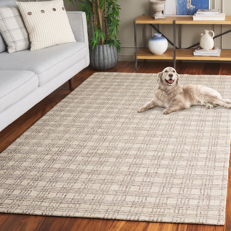 SAFAVIEH Handmade Natural Fiber Jennie Casual Jute Rug