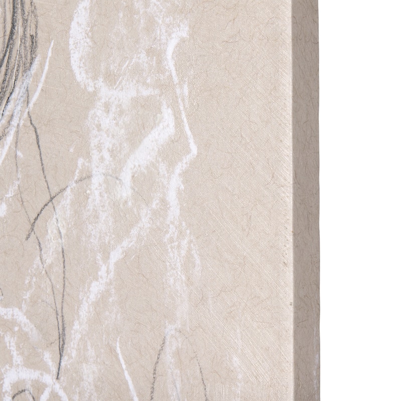 Sketch of Animal IX (Bison) (44 x 44) Canvas Art Print