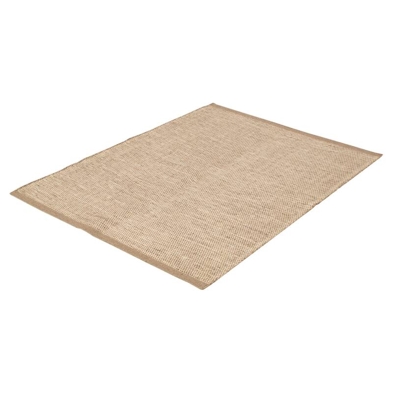 ECARPETGALLERY Hand Loomed Bungalow Wool Dhurrie