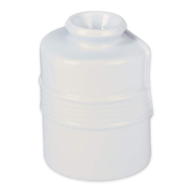 Stoneware Salt Pig - White