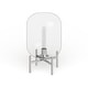preview thumbnail 37 of 52, Carson Carrington Sagen Glass and Brass Table Lamp