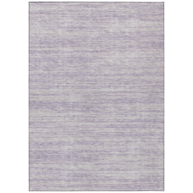 HomeRoots Abstract Modern Rectangle Outdoor Rug