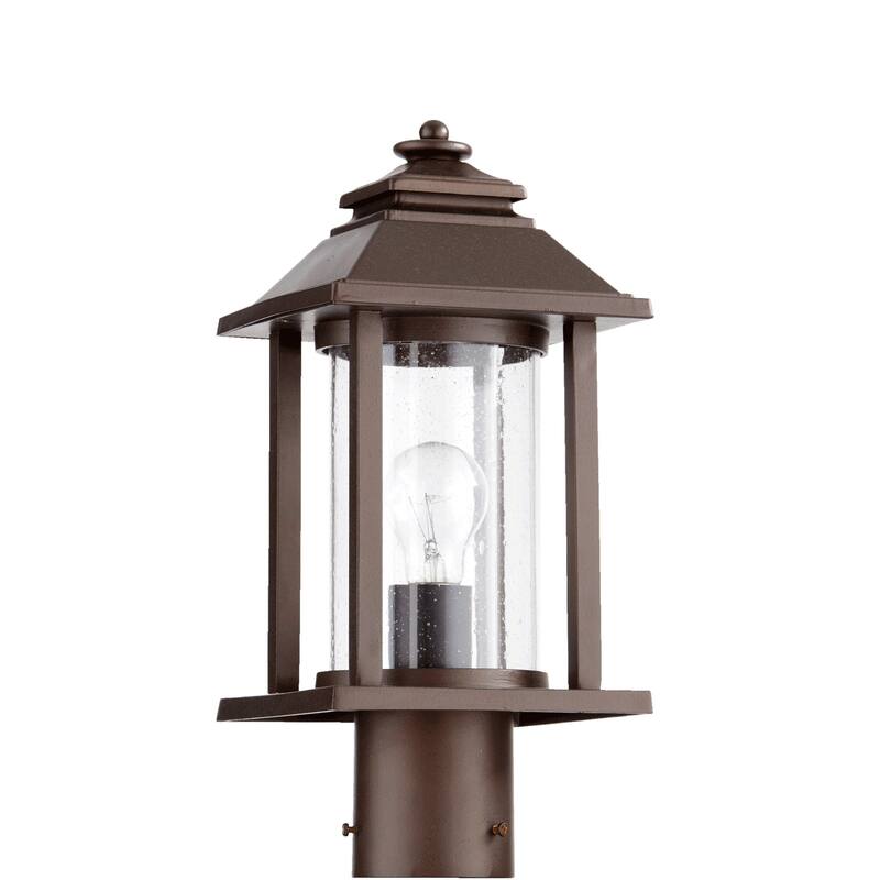 Quorum International Crusoe Single Light 15-1/2" Tall Outdoor Single