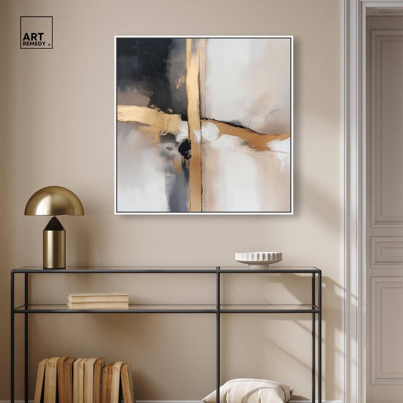 Golden Hour I Canvas by Art Remedy