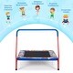 preview thumbnail 4 of 6, 36 Inch Kids Indoor Outdoor Square Trampoline with Foamed Handrail