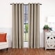 preview thumbnail 143 of 168, Superior Linen Washable Room Darkening Curtains, Set of 2 Panels