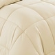 preview thumbnail 24 of 74, Sweet Home Collection All Season Bed in A Bag Solid Color Comforter & Sheet Set Ultra Soft Bedding