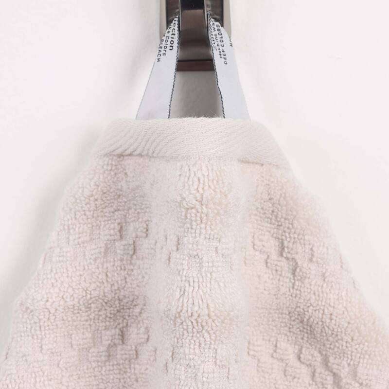 Superior Zuma Zero Twist Cotton Medium Weight Soft Absorbent Bath Sheets, Set of 2